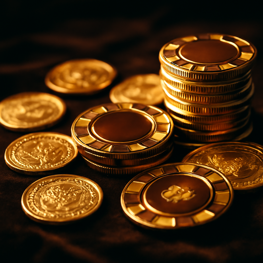 잭팟 게임 화면